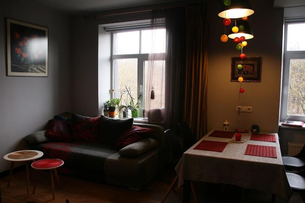 2 Room Apartment With Bath Riga Exteriör bild