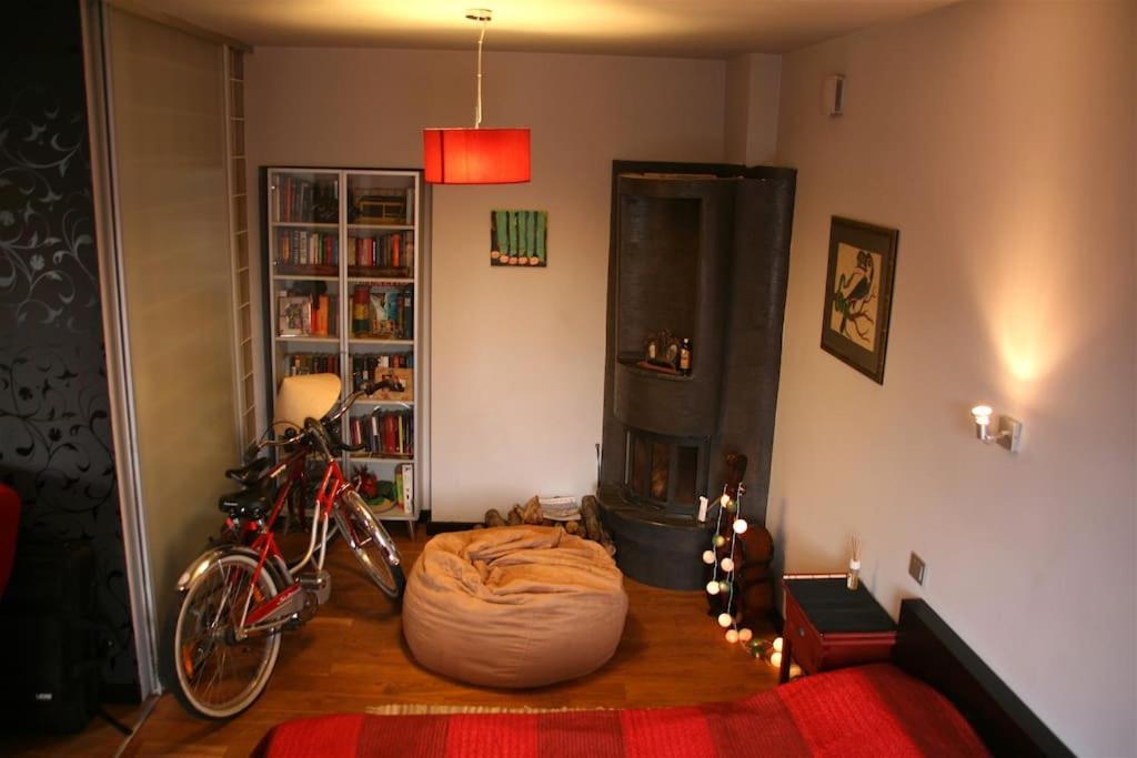 2 Room Apartment With Bath Riga Exteriör bild