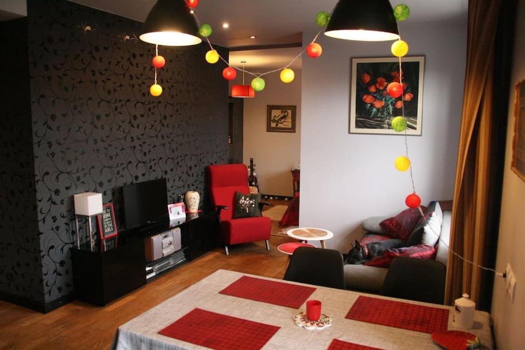 2 Room Apartment With Bath Riga Exteriör bild